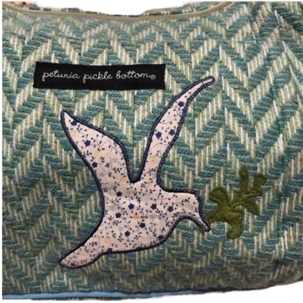 Petunia Pickle Bottom Meadowlark Touring Diaper Bag Tote